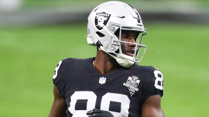 Las Vegas Raiders Bryan Edwards